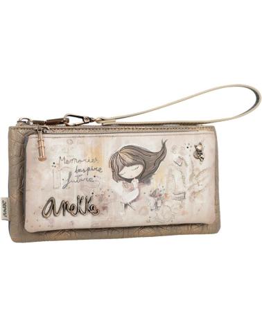 ANEKKE HANDBAG MD40809-023 ACCESORIOS BEIGE