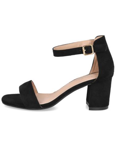 BUBBLE BOBBLE M2420 SANDALIAS DE TACON MUJER NEGRO