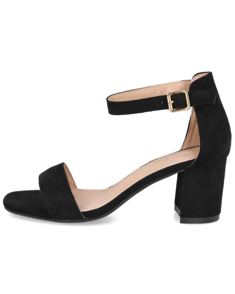 BUBBLE BOBBLE M2420 SANDALIAS DE TACON MUJER NEGRO