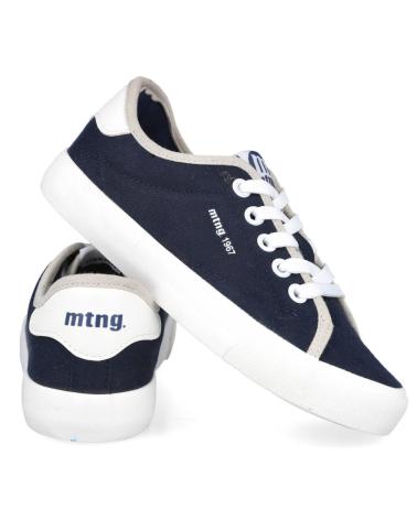 MTNG 49030 ZAPATILLAS DE LONA PARA NINO MARINO