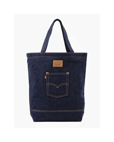 LEVI'S TOTE BAG MD225456-0006-0017 BLUE DENIM CANVAS JEANS