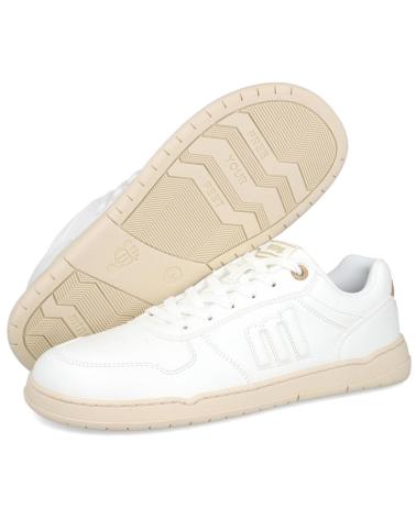 MTNG 84766 ZAPATILLAS DEPORTIVAS BAREFO BLANCO