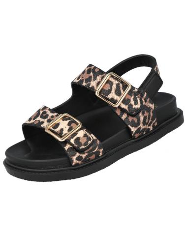 Sandálias de Menina BUBBLE BOBBLE SANDALIAS MDC1432 PARA NINAS EN COLOR NEGRO