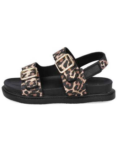Sandálias de Menina BUBBLE BOBBLE SANDALIAS MDC1432 PARA NINAS EN COLOR NEGRO