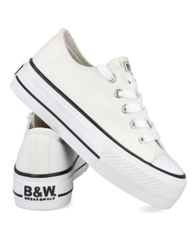 Baskets-décontractées-pour-fille-CONGUITOS-BJSH300108-ZAPATILLAS-BASICAS-BLANCO