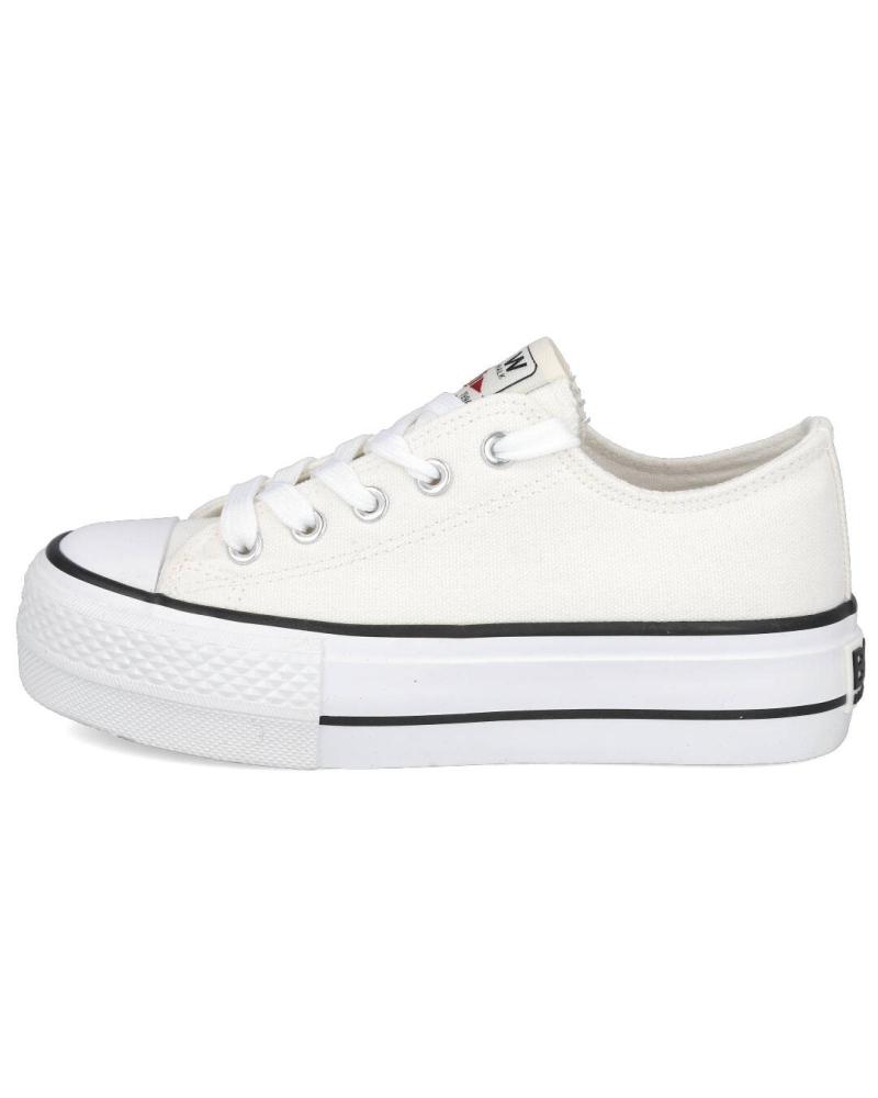 Baskets-décontractées-pour-fille-CONGUITOS-BJSH300108-ZAPATILLAS-BASICAS-BLANCO