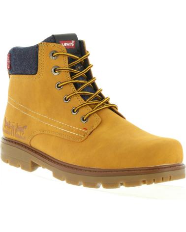Botines de Mujer y Niña y Niño LEVIS VFOR0001S FORREST 1506 CAMEL NAVY