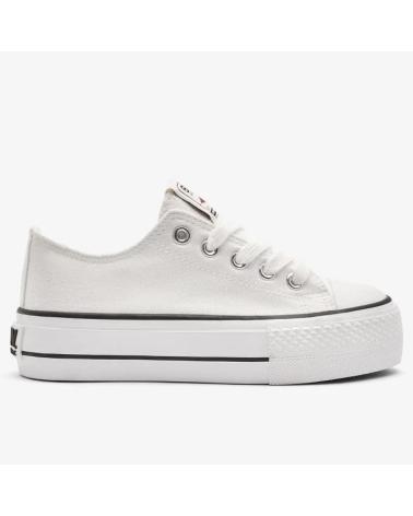 Baskets-décontractées-pour-fille-CONGUITOS-BJSH300108-ZAPATILLAS-BASICAS-BLANCO