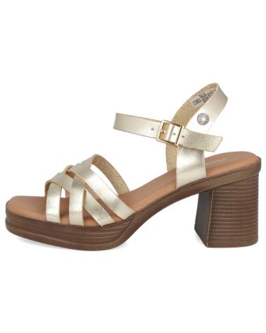 REFRESH 172851 SANDALIAS DE TIRAS CON T ORO