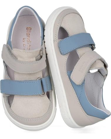 CRIOS SHOES MDVIENTO CALZADO BAREFOOT BEIG-CELESTE