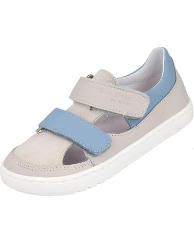 CRIOS SHOES MDVIENTO CALZADO BAREFOOT BEIG-CELESTE