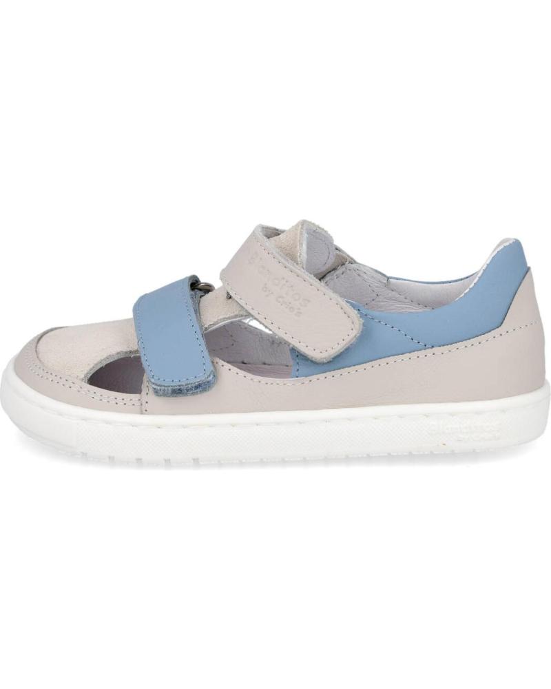CRIOS SHOES MDVIENTO CALZADO BAREFOOT BEIG-CELESTE