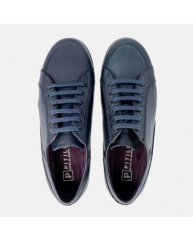 PITILLOS 2987 ZAPATOS PLANOS MUJER AZUL