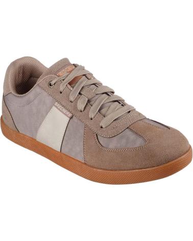 Casual-sneakers-for-men-SKECHERS-210960-ZAPATILLAS-URBANAS-SKEC-TAUPE
