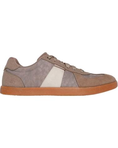 Casual-sneakers-for-men-SKECHERS-210960-ZAPATILLAS-URBANAS-SKEC-TAUPE