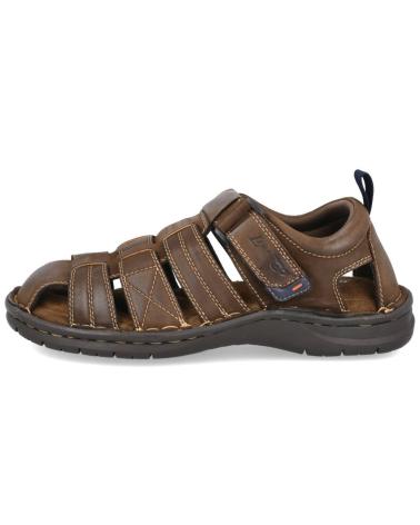 Sandalen für Herren L&R SHOES SANDALIAS LR SHOES MDLB53211 PARA HOMBRE EN COLOR MARRON MARRóN