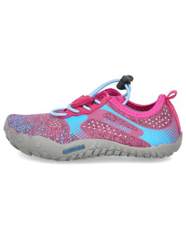 Baskets-décontractées-pour-fille-L&R-SHOES-SAGUARO-XZA024-NINOS-FAST-ⅰ---ZAPATOS-ROSA