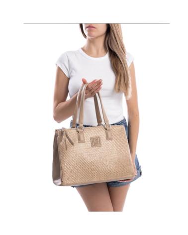 REFRESH HANDBAG MD183286 ACCESORIOS TAUPE