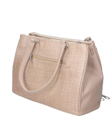 REFRESH HANDBAG MD183286 ACCESORIOS TAUPE