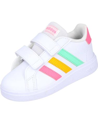 Zapatillas-casual-para-niña-ADIDAS-HP8917-TENIS-GRAND-COURT-2-0-CF-MULTICOLOR