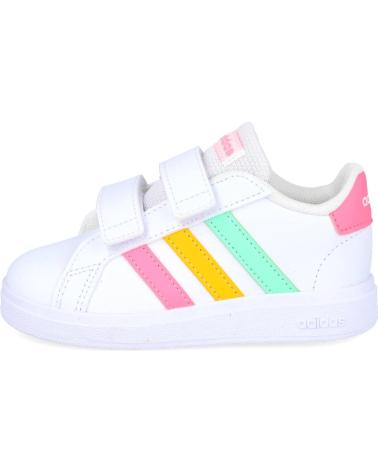 Zapatillas-casual-para-niña-ADIDAS-HP8917-TENIS-GRAND-COURT-2-0-CF-MULTICOLOR