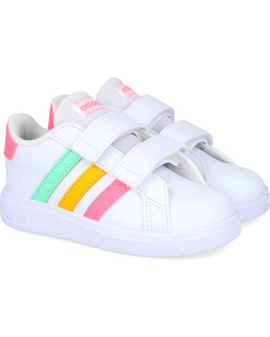 Zapatillas-casual-para-niña-ADIDAS-HP8917-TENIS-GRAND-COURT-2-0-CF-MULTICOLOR