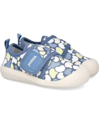 JOMA TEO-JR-2505 ZAPATILLAS CASUAL BARE AZUL