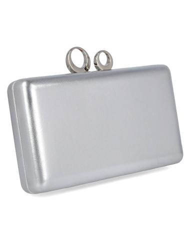 L&R SHOES HANDBAG LR SHOES MD20520 ACCESORIOS PLATA