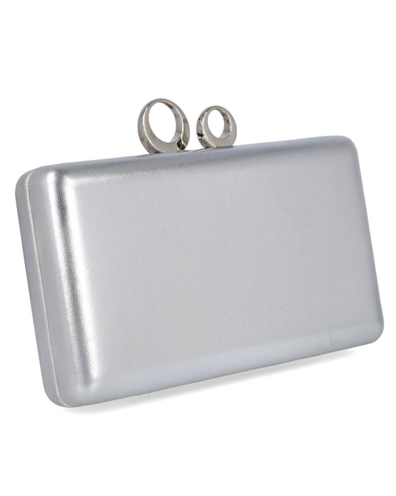 L&R SHOES HANDBAG LR SHOES MD20520 ACCESORIOS PLATA