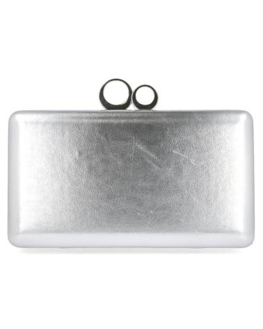 L&R SHOES HANDBAG LR SHOES MD20520 ACCESORIOS PLATA