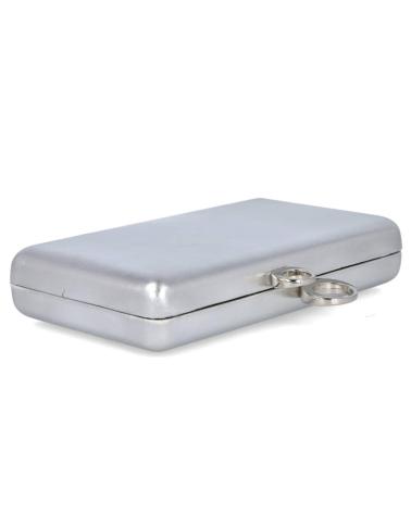 L&R SHOES HANDBAG LR SHOES MD20520 ACCESORIOS PLATA