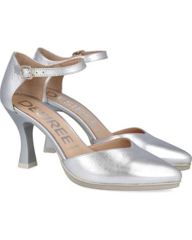 DESIREÉ SHOES DESIREE MDSAMI16 MUJER PLATA