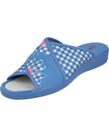 DEVALVERDE 1574 ZAPATILLAS VICHY DESCUB AGUAMAR