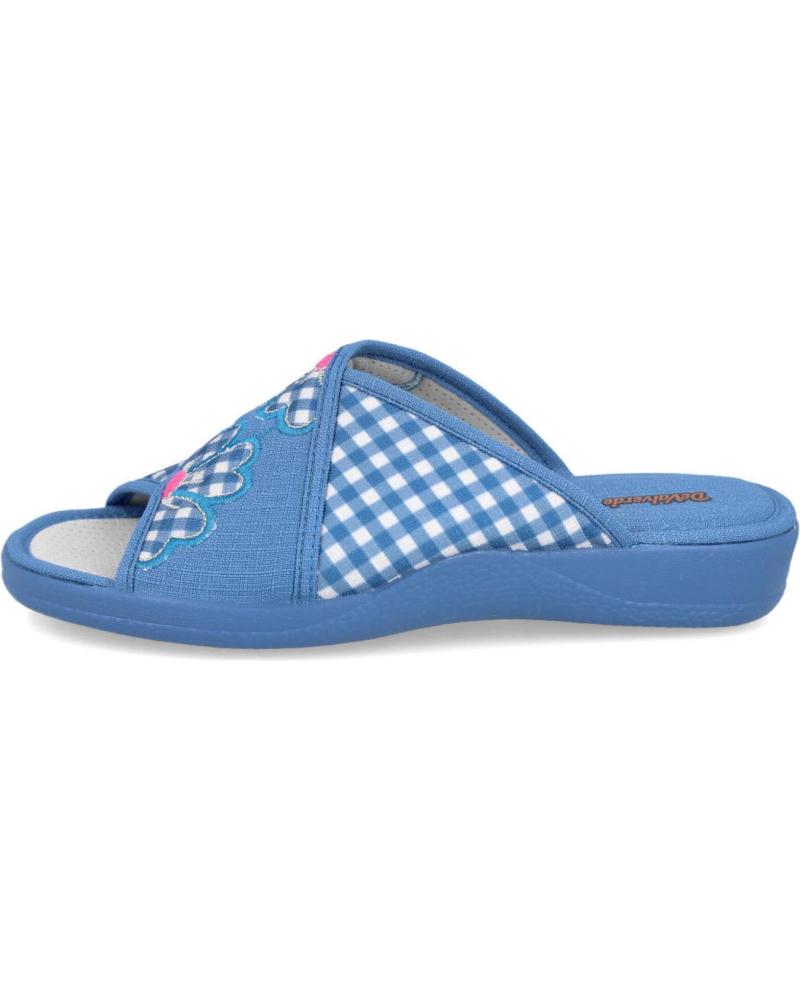 DEVALVERDE 1574 ZAPATILLAS VICHY DESCUB AGUAMAR