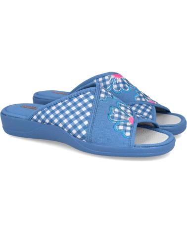 DEVALVERDE 1574 ZAPATILLAS VICHY DESCUB AGUAMAR
