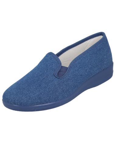 L&R SHOES NATALIA 501 ZAPATILLAS DE LONA CON ELAS TEJANO