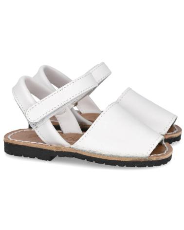 BUBBLE BOBBLE SANDALIAS MDB899 EN COLOR BLANCO
