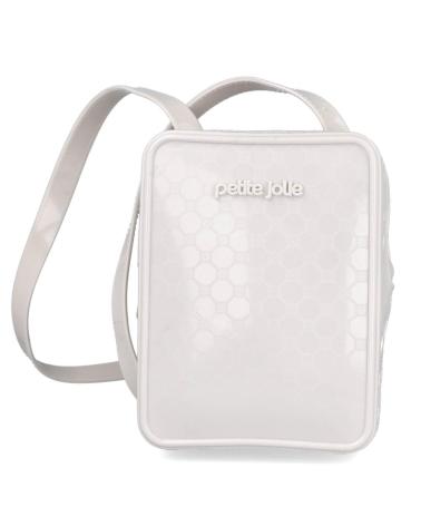 WOMEN'S BACKPACK BAG L&R SHOES MDPJ10362II BEIGE CRUDO