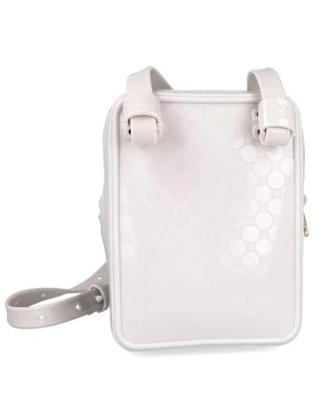 WOMEN'S BACKPACK BAG L&R SHOES MDPJ10362II BEIGE CRUDO