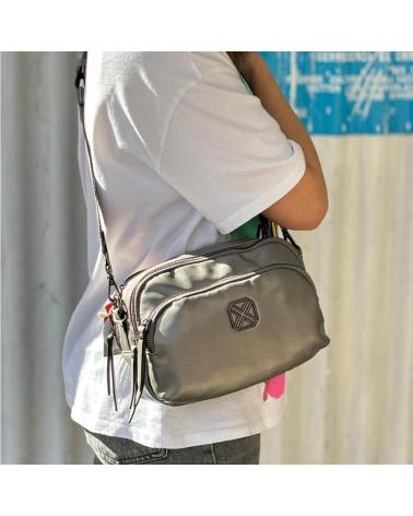 XTI HANDBAG MD184342 ACCESORIOS PLOMO