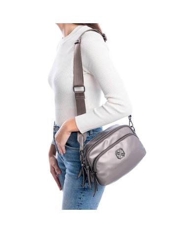 XTI HANDBAG MD184342 ACCESORIOS PLOMO