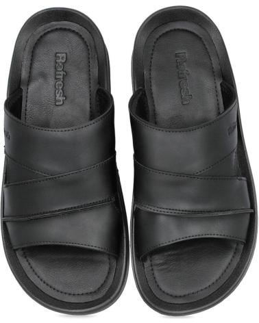 Sandalias-De-Hombre-REFRESH-SANDALIAS-MD172554-PARA-HOMBRE-EN-COLOR-NEGRO