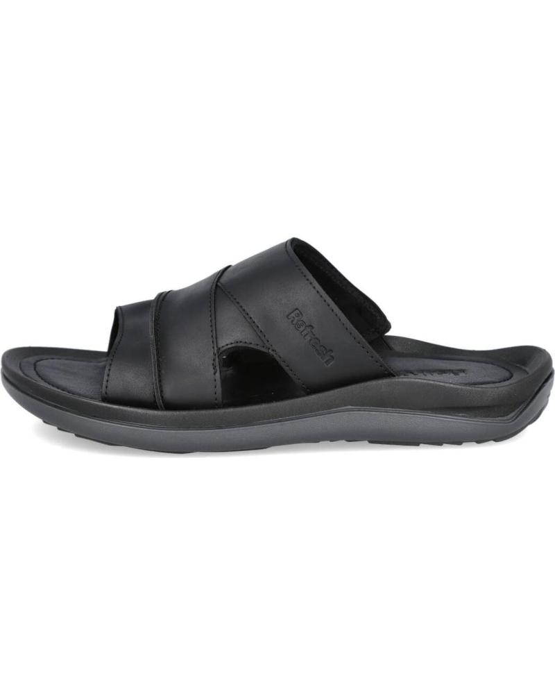 Sandalias-De-Hombre-REFRESH-SANDALIAS-MD172554-PARA-HOMBRE-EN-COLOR-NEGRO
