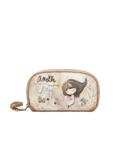 BEAUTY CASE ANEKKE MD40809-709 BEIGE CON DESIGN ESCLUSIVO BEIGE