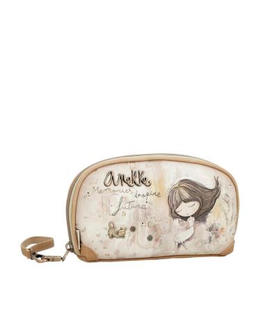 NECESER ANEKKE MD40809-709 BEIGE CON DISEÑO EXCLUSIVO BEIGE