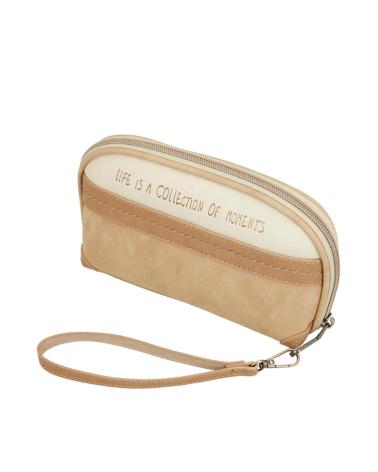NECESER ANEKKE MD40809-709 BEIGE CON DISEÑO EXCLUSIVO BEIGE