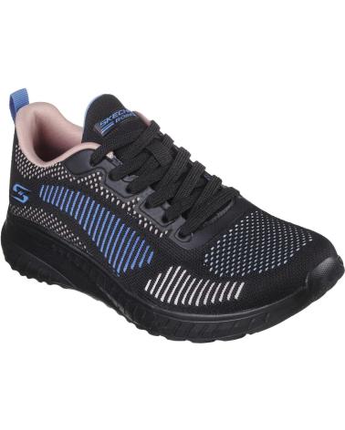 SKECHERS BOBS SQUAD CHAOS NEGRO