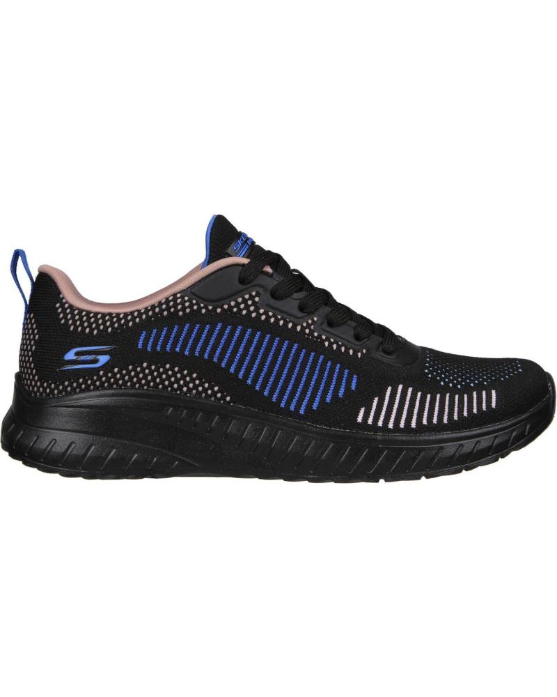 SKECHERS BOBS SQUAD CHAOS NEGRO