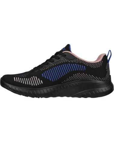 SKECHERS BOBS SQUAD CHAOS NEGRO