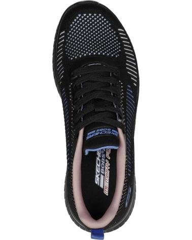 SKECHERS BOBS SQUAD CHAOS NEGRO